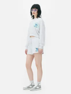Sweat-shirt Court Disney Lilo & Stitch