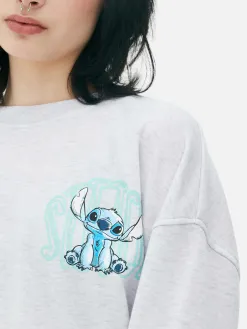 Sweat-shirt Court Disney Lilo & Stitch
