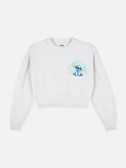 Sweat-shirt Court Disney Lilo & Stitch