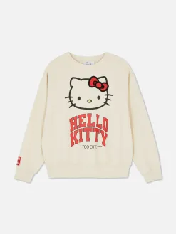 Sweat-shirt De Sport Graphique Hello Kitty