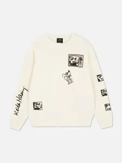 Sweat-shirt Disney Mickey Mouse X Keith Haring