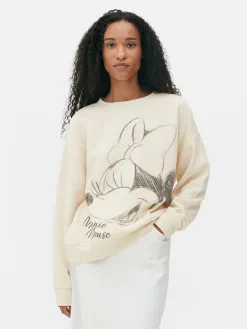 Sweat-shirt Disney Minnie Mouse