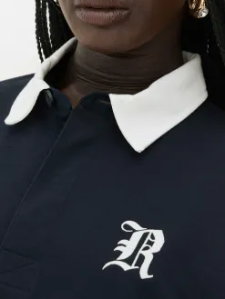 Sweat-shirt Façon Polo Oversize Rita Ora