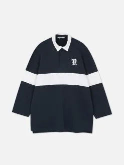 Sweat-shirt Façon Polo Oversize Rita Ora