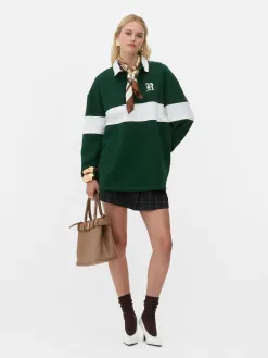 Sweat-shirt Façon Polo Oversize Rita Ora