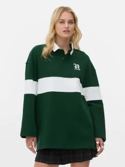 Sweat-shirt Façon Polo Oversize Rita Ora
