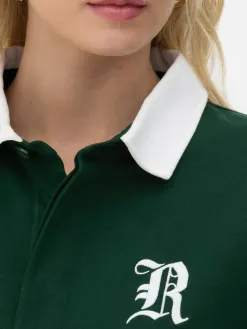 Sweat-shirt Façon Polo Oversize Rita Ora