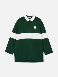 Sweat-shirt Façon Polo Oversize Rita Ora