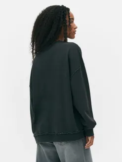 Sweat-shirt Oversize Graphique Sesame Street