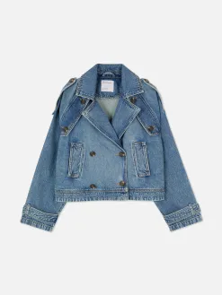 Trench Court En Denim