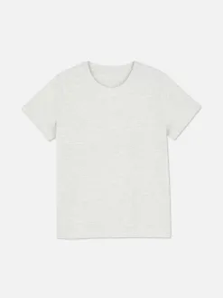 T-shirt à Col Ras-du-cou