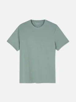 T-shirt à Col Ras-du-cou Coupe Regular