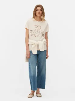 T-shirt à Manches Courtes Disney Winnie L'ourson
