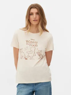 T-shirt à Manches Courtes Disney Winnie L'ourson
