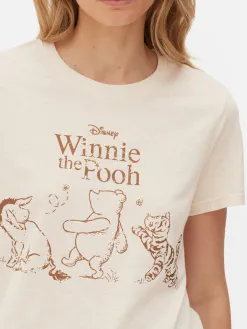 T-shirt à Manches Courtes Disney Winnie L'ourson