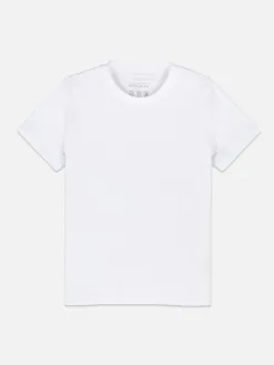 T-shirt à Manches Courtes En Coton