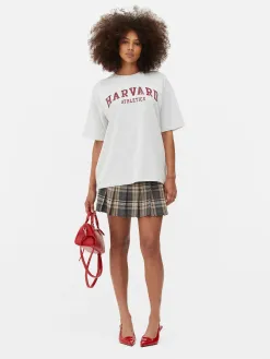 T-shirt à Manches Courtes Harvard