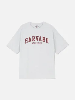 T-shirt à Manches Courtes Harvard