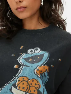 T-shirt 1, Rue Sésame Macaron Le Glouton