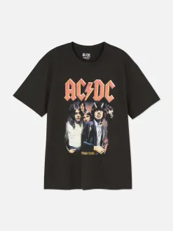 T-shirt Avec Photo AC/DC