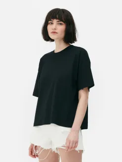 T-shirt Coupe Droite