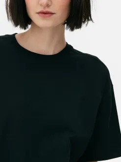 T-shirt Coupe Droite