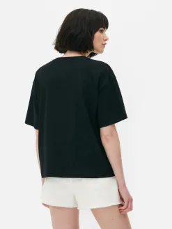 T-shirt Coupe Droite