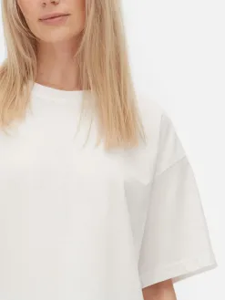 T-shirt Coupe Droite