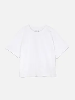T-shirt Coupe Droite