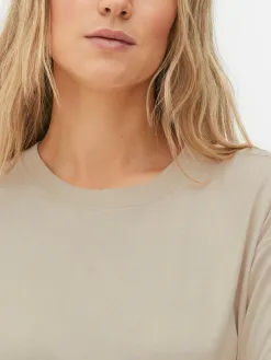 T-shirt Coupe Droite Oversize