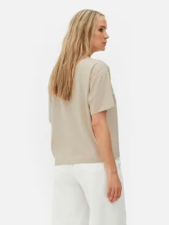 T-shirt Coupe Droite Oversize