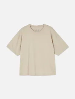 T-shirt Coupe Droite Oversize