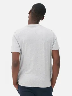 T-shirt Coupe Regular Chiné