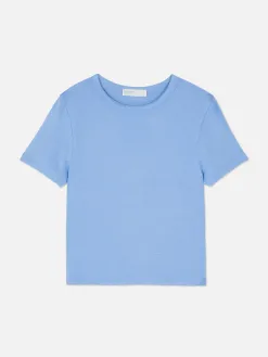 T-shirt Court à Manches Courtes