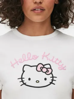 T-shirt Court De Pyjama Hello Kitty