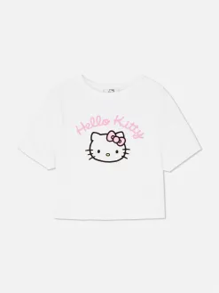 T-shirt Court De Pyjama Hello Kitty