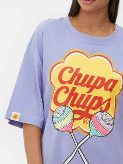 T-shirt De Nuit Graphique Chupa Chups