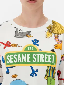 T-shirt De Nuit Graphique 1, Rue Sésame