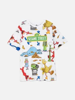 T-shirt De Nuit Graphique 1, Rue Sésame