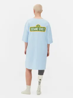 T-shirt De Nuit Long Oversize 1, Rue Sésame