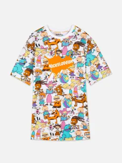 T-shirt De Nuit Nickelodeon