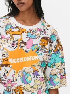 T-shirt De Nuit Nickelodeon