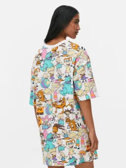 T-shirt De Nuit Nickelodeon