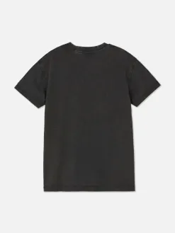 T-shirt Délavé à L'acide Disney Le Roi Lion 30e Anniversaire