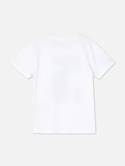 T-shirt Graphique à Manches Courtes