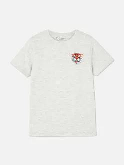 T-shirt Graphique à Manches Courtes