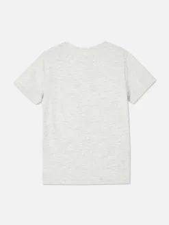 T-shirt Graphique à Manches Courtes