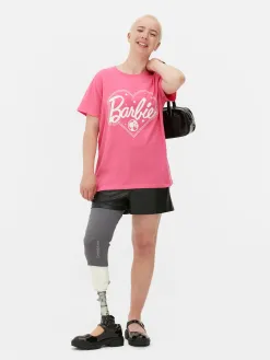 T-shirt Graphique Barbie