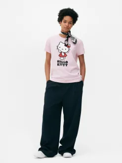 T-shirt Graphique Hello Kitty