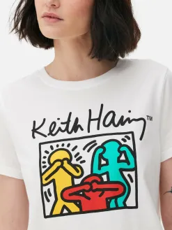 T-shirt Graphique Keith Haring